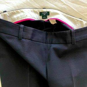 J.Crew CityFit Stretch Pants Black 2